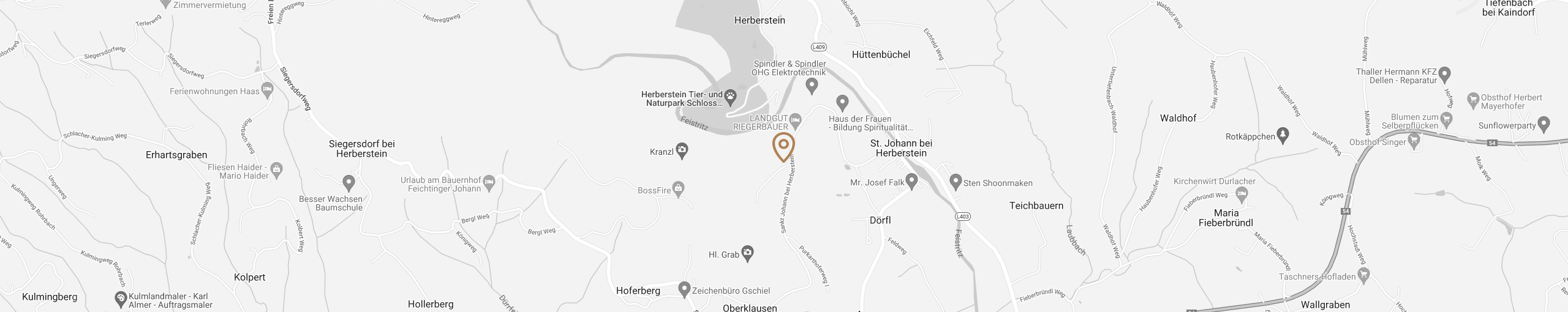 Tischlerei Kröpfl auf Google Maps