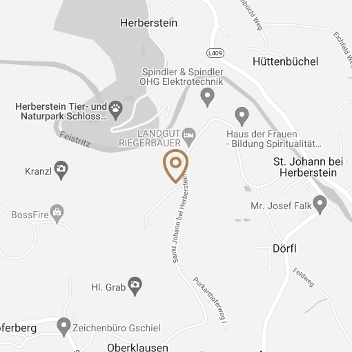 Tischlerei Kröpfl auf Google Maps